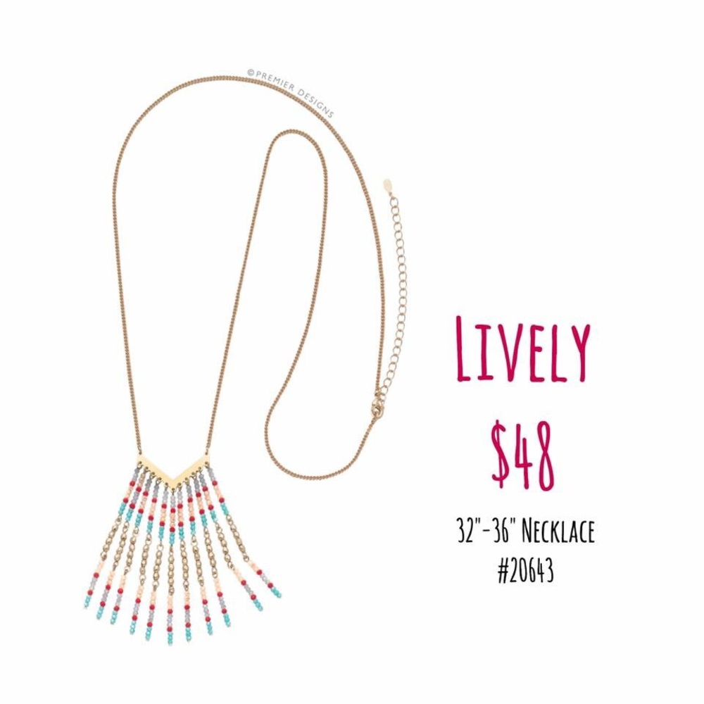 Premier Designs Jewelry Lively Necklace